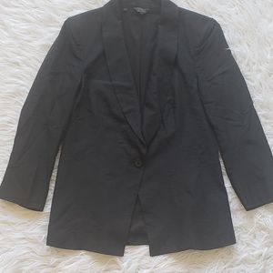 Guess silky light one buttoned blazer